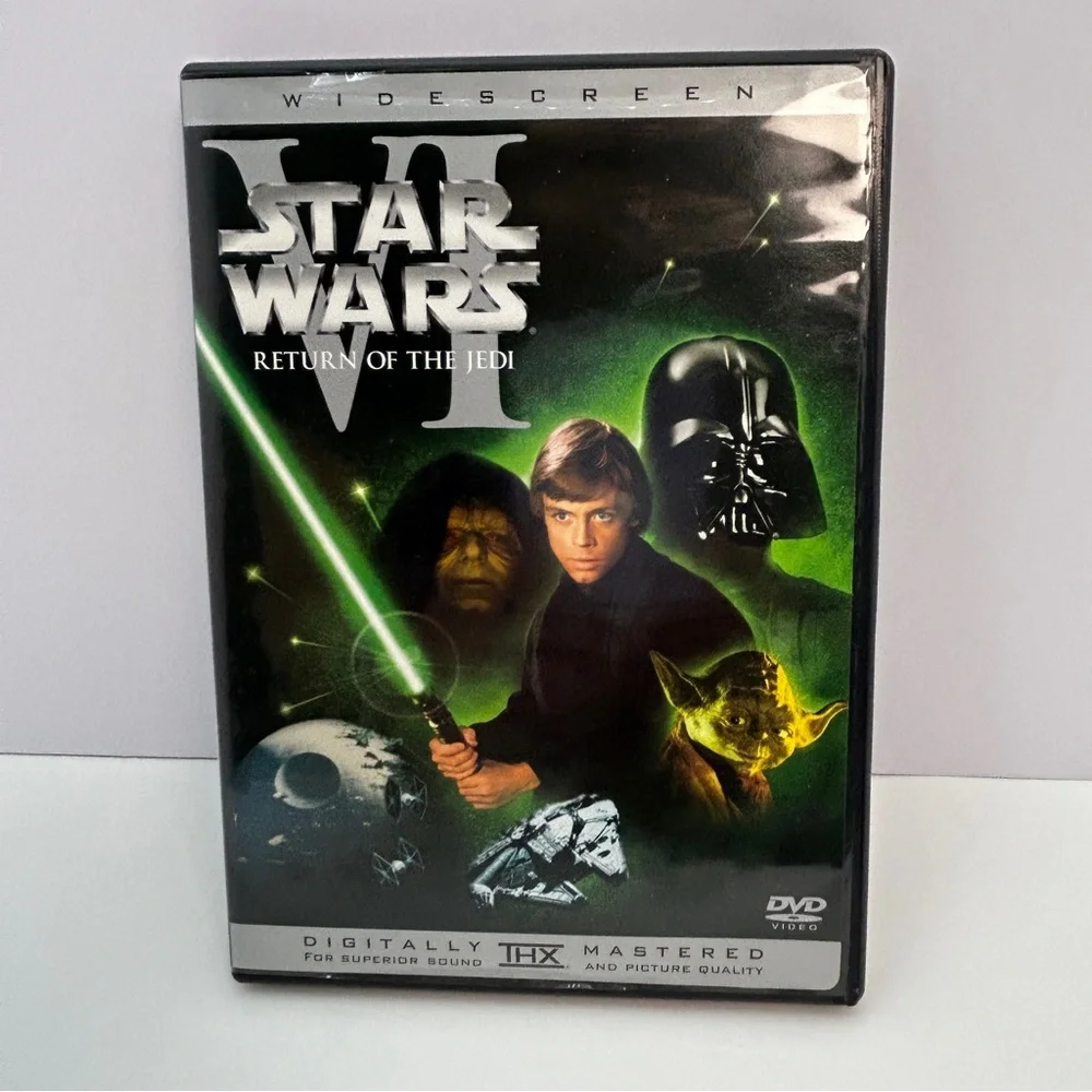Star Wars Trilogy (DVD, 2004, 4-Disc Set, Widescreen Edition)
